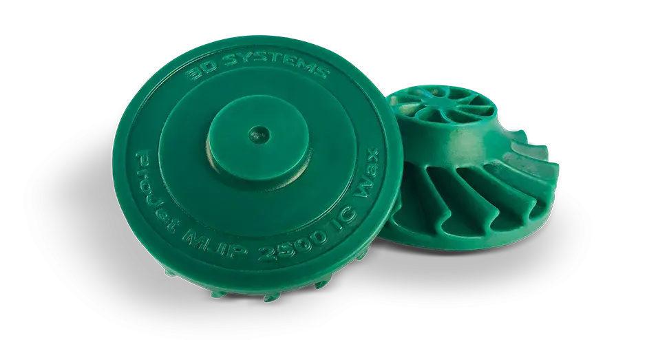 3D Systems VisiJet M2 ICast material for 3D printing on the ProJet MJP 2500 IC