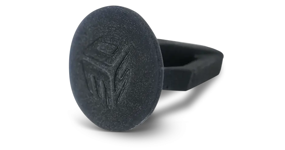 FabPro Tough BLK is a tough plastic ideal for functional prototyping and production parts by 3D Systems