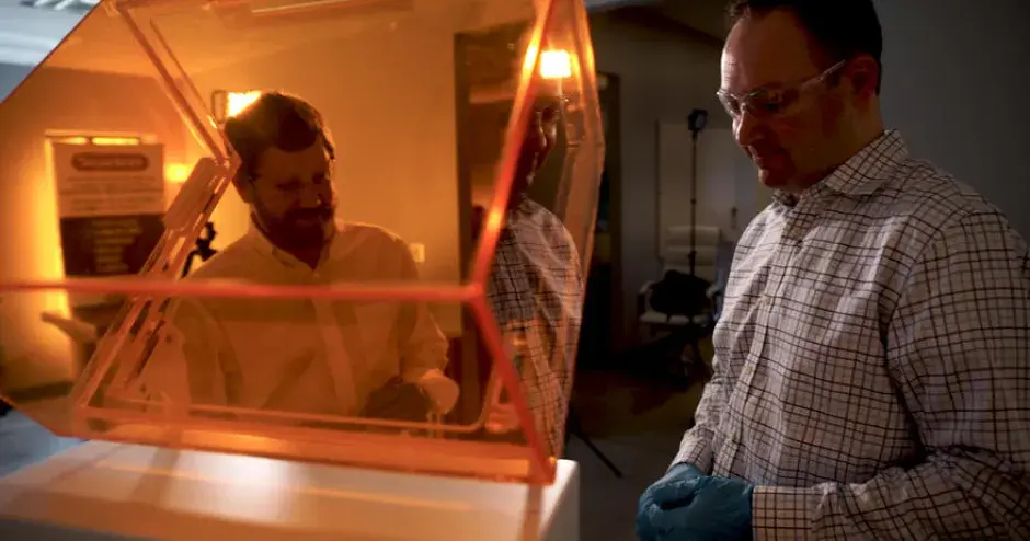 Figure 4 Standalone running at 3DPrintedParts.com