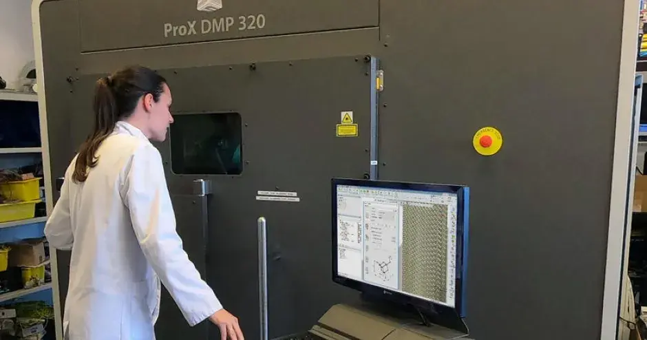  3D Systems 3DXpert™ in use with ProX® DMP 320