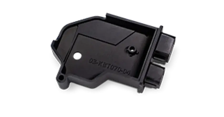 A window clip made from Figure 4 FLEX-BLK 20