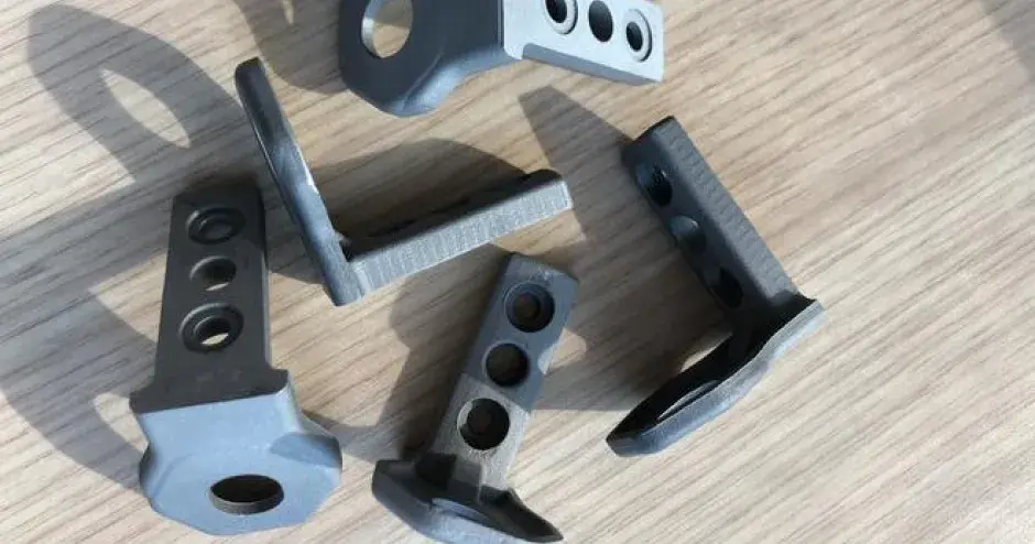 Cast metal parts by Microfound using 3D Systems ProJet MJP 2500 IC