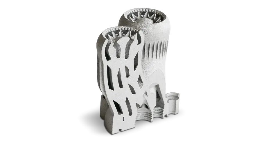 3D Systems Pintle Nozzle printed with LaserForm Ni626 (B)