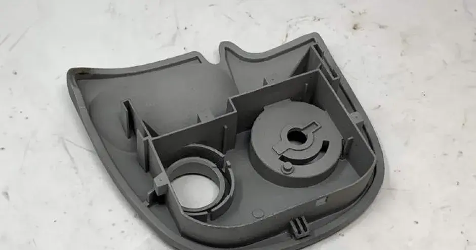 metal cast part created using 3D Systems ProJet MJP 2500 IC