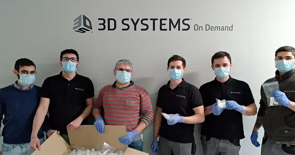 3D Systems Italy Operations team