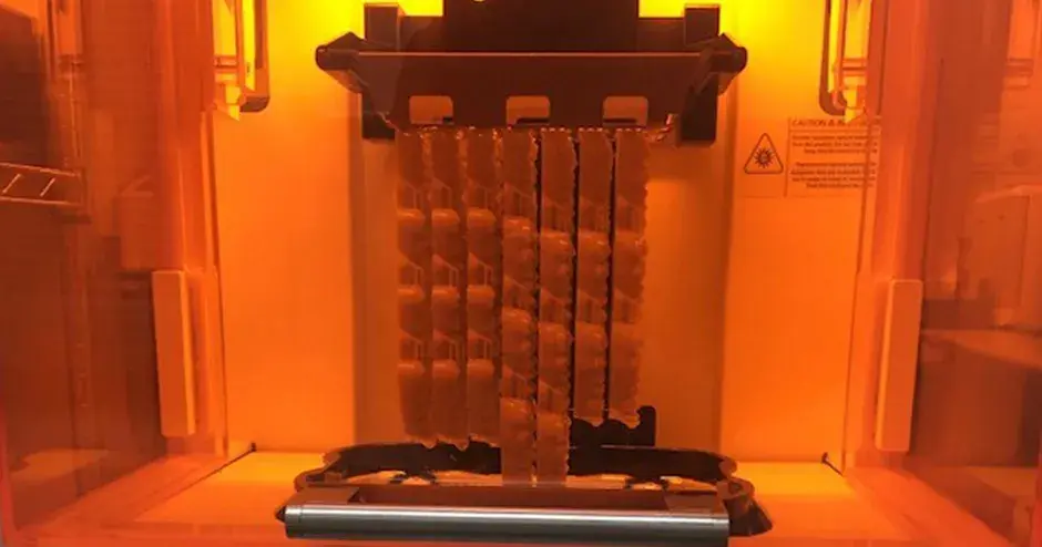 High Precision Vertical Stacked Printing for Orthodontic Models