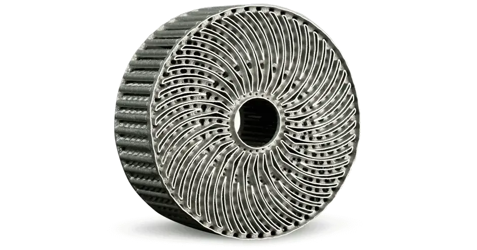 LaserForm AlSi10MG Heat Exchanger