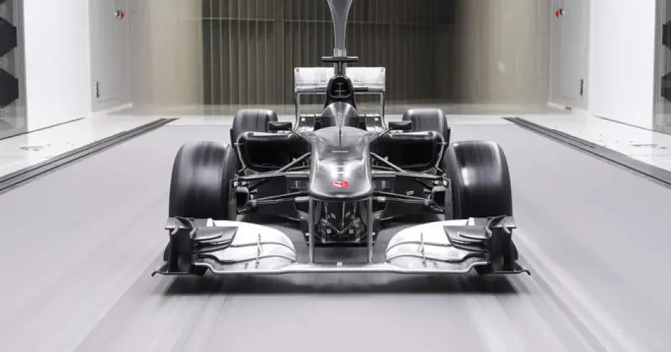 Sauber Engineering wind tunnel driven by high quality 3D printed parts using 3D Systems technology
