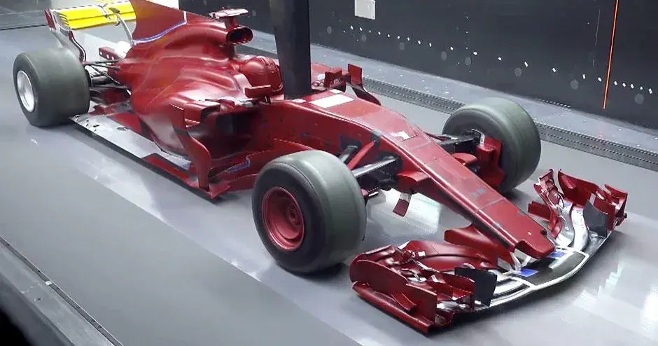 Wind tunnel testing for motorsports