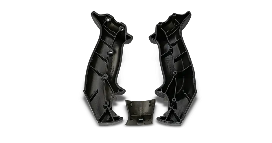 figure 4 tough black 65c hands on throttle-and-stick unassembled