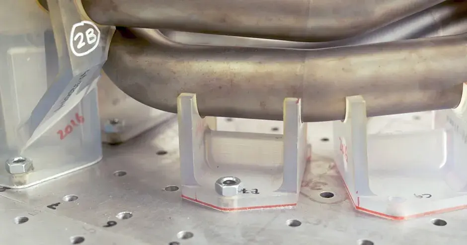 Renault fixtures close up image