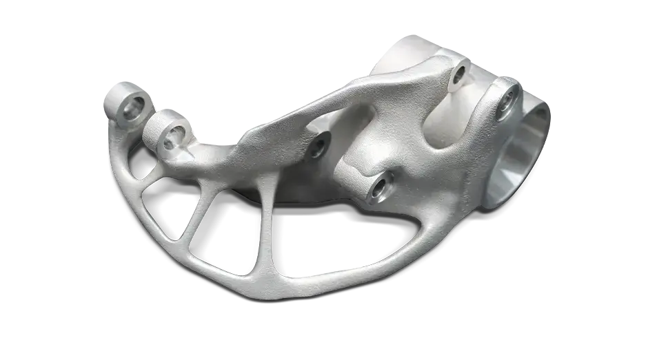 Suspension Rockers made from Certified Scalmalloy (A)