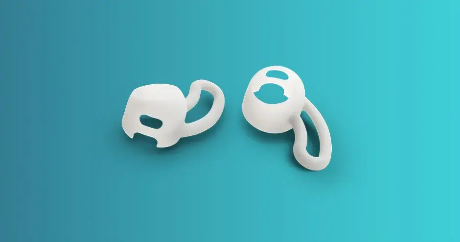 3D printed earplugs made from Figure 4 Tough Gray