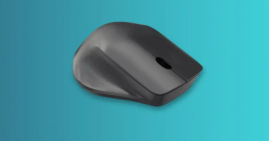 3D printed computer mouse housing