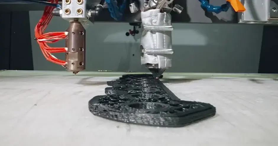 Large Format EXT Titan Pellet 3D Printer 