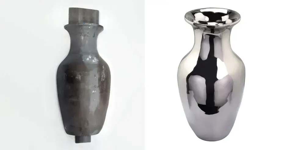 3D printed historical vase