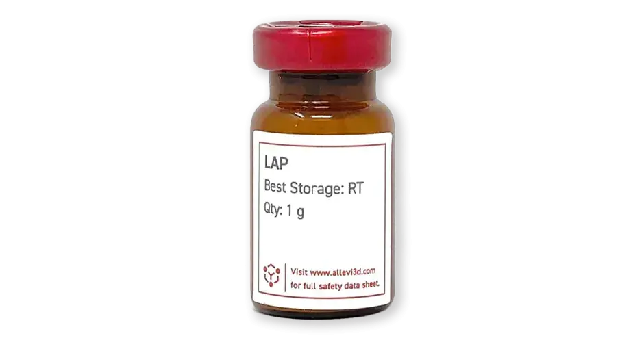 Lithium phenyl-2,4,6-trimethylbenzoylphosphinate (LAP) Photoinitiator (Sterile-Filtered Aqueous Solution)