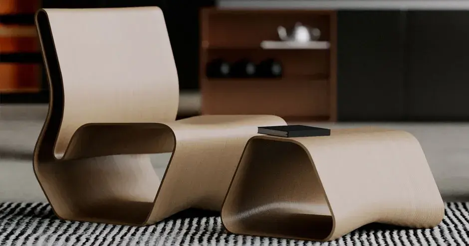 Model No Esker Chair