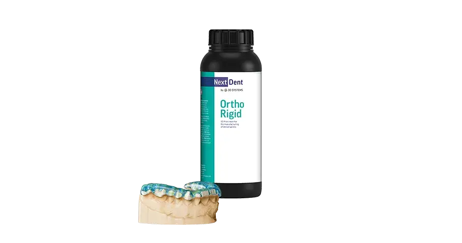 3D Systems NextDent Ortho Rigid Material for Dental Applications