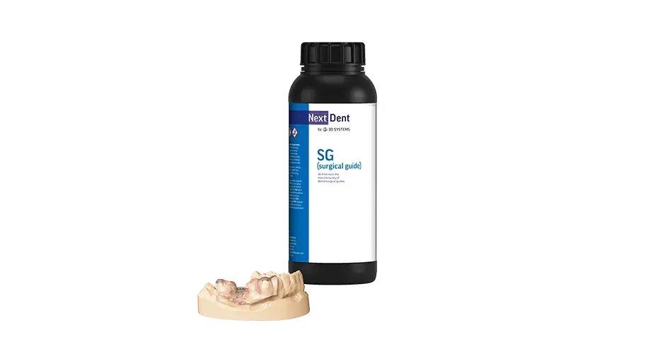 3D Systems NextDent SG Material for Dental Applications