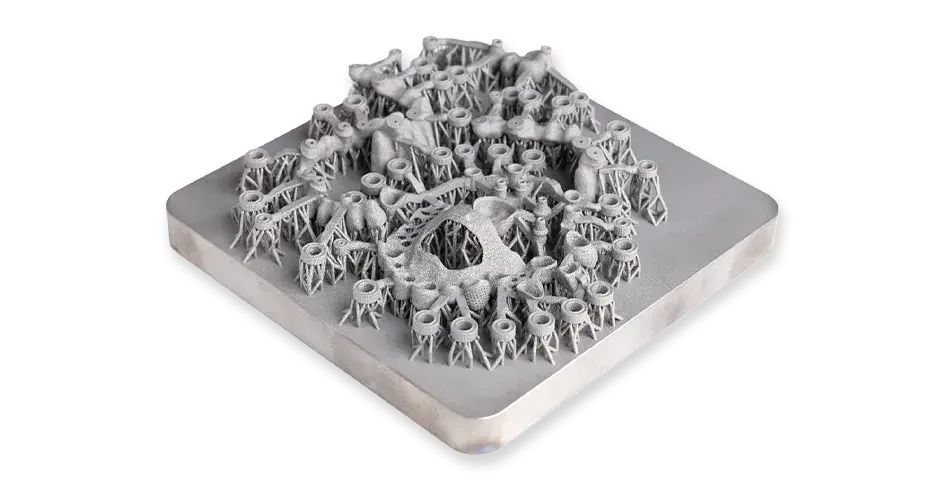 3D Systems Cobalt Chrome Dental Teeth Platform