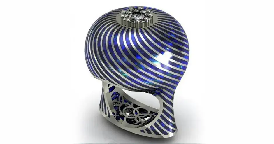 Customer Story SIU System implements ProJet MJP wax printer for Armenian jewelry client tn