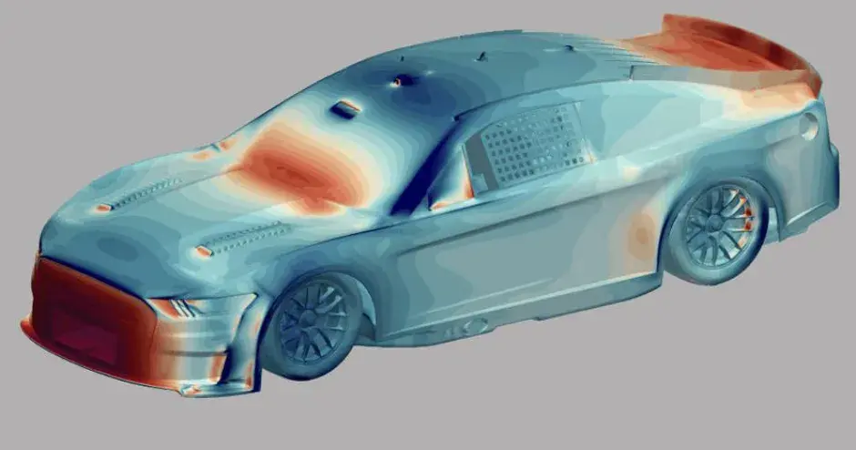 SHR Wind Tunnel Testing