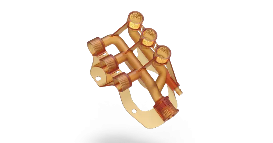 High temperature resistant translucent plastic with HDT over 300 °C