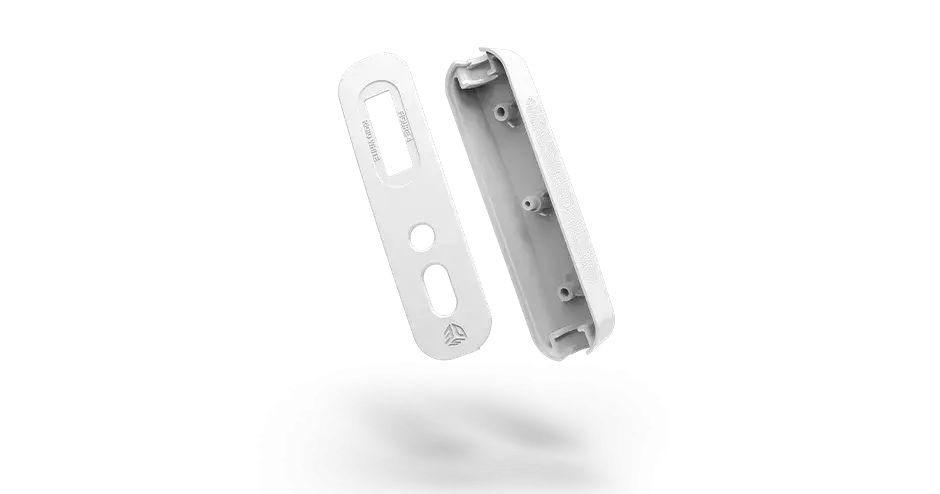 3d systems figure 4 rigid white inline enclosure 