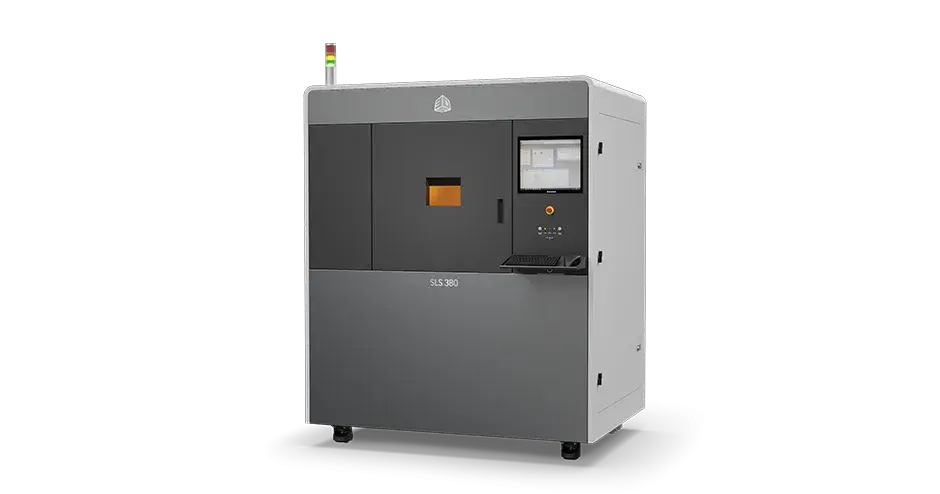 SLS 380 3D printer for selective laser sintering