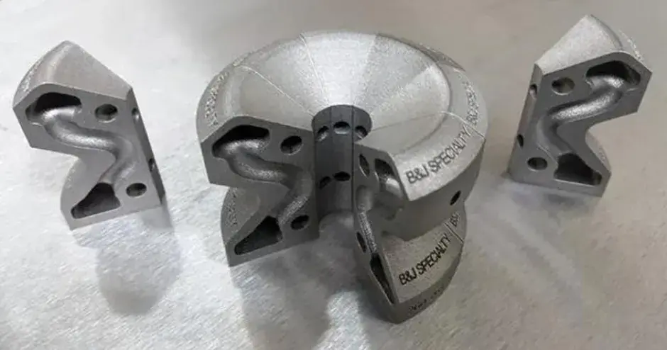 Conformally-cooled metal 3D printed injection molding insert