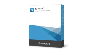 3D Sprint prepares and optimizes 3D data for 3D printing