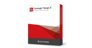 Geomagic Design X scan to CAD software