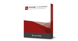 Geomagic for SOLIDWORKS 3D scanning software