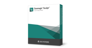 Geomagic Sculpt software for product design