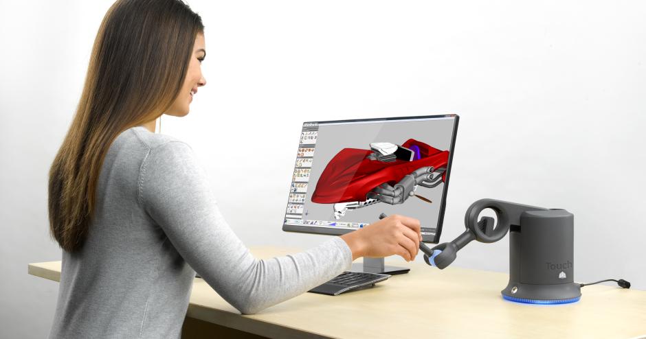Geomagic Sculpt and Touch Haptic | 3D Systems