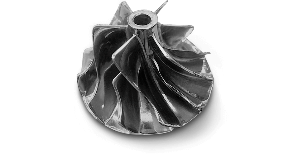3D Systems DMP LaserForm Stainless 316L  (A) Impeller