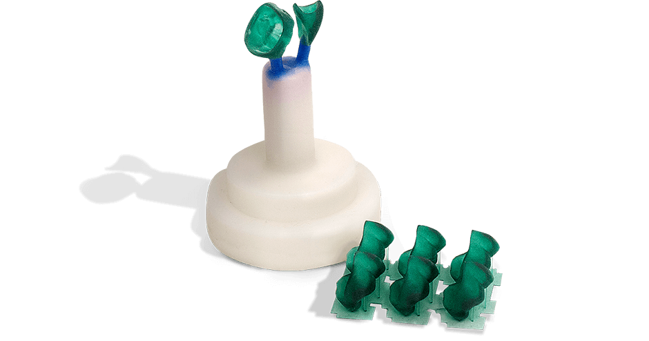 3D Systems VisiJet FTX Green Teeth