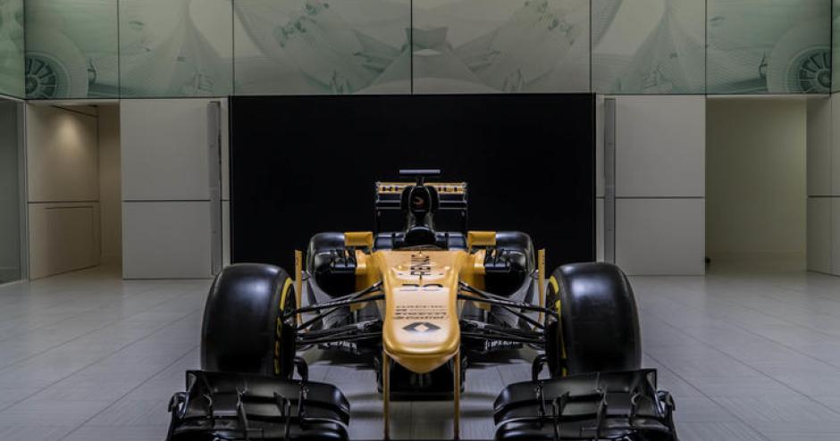 3D Printing Productivity Drives R&D at Alpine Formula One Team | 3D Systems