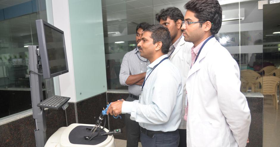 GSL Smart Lab Uses the LAP Mentor for Superior Training | 3D Systems