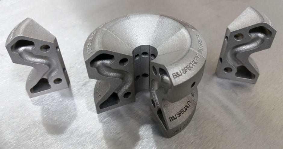 planer Udstråle Falde tilbage B&J Specialty Increases Production Rate by 30% with Metal 3D-Printed  Conformally-Cooled Injection Mold | 3D Systems