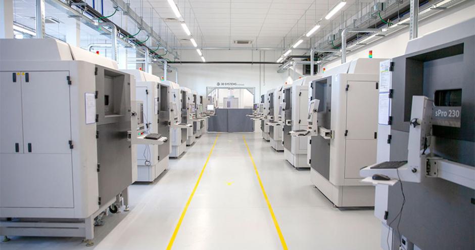The Digital Factory and Additive Manufacturing | 3D Systems
