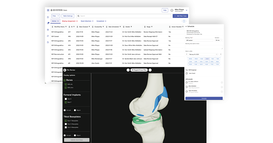 VSP Connect Planning Portal | 3D Systems