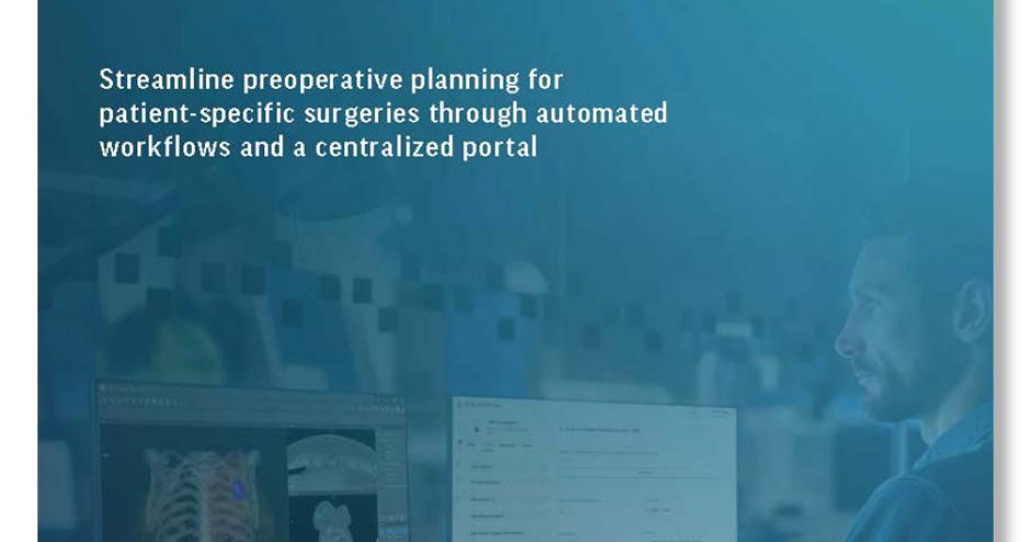 Executive Brief: VSP Connect Surgical Planning POrtal