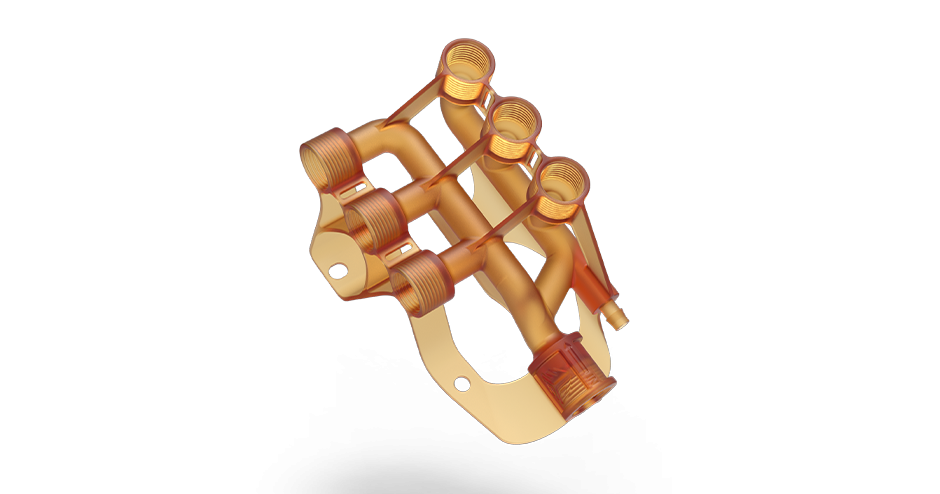 Figure 4 HI TEMP 300-AMB Resin | 3D Systems