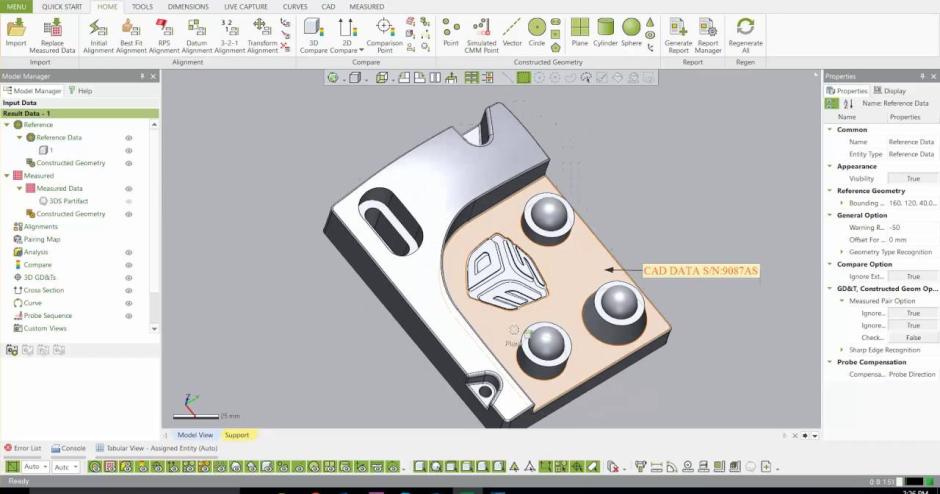 Geomagic Control X Video Tutorial 1 - User Interface (Spanish) | 3D Systems
