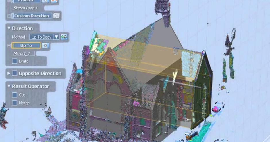 3D Modeling from Long Range Scan Data for Reconstruction Part 2 | 3D ...