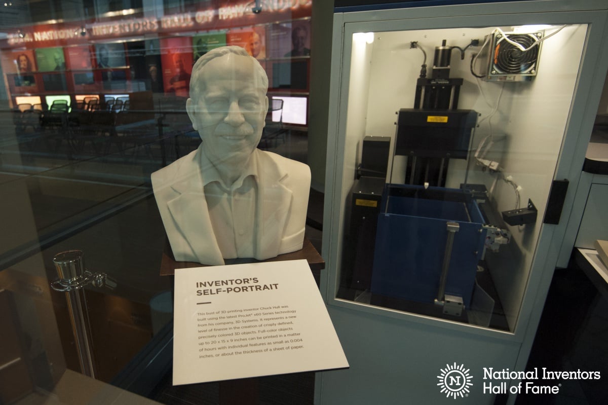Eastern fordøjelse Elskede SLA-1 in the National Inventors Hall of Fame Museum | 3D Systems
