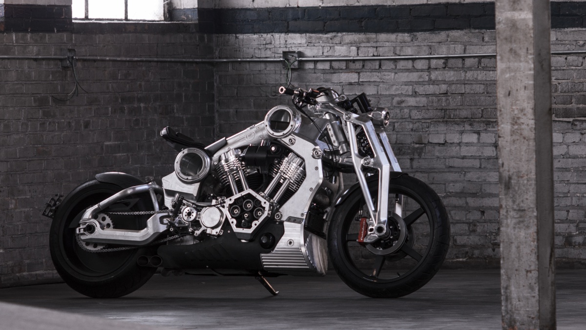 Confederate Motors Opens The Throttle On Design With Help Of On